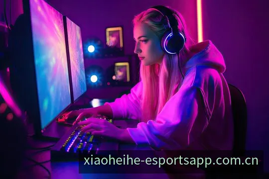 小黑盒电竞APP移动端竞技赛事实况界面